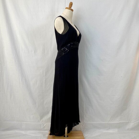 Vintage 90s Formal Dress - Picture 2 of 5